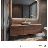 specchio led 80x90