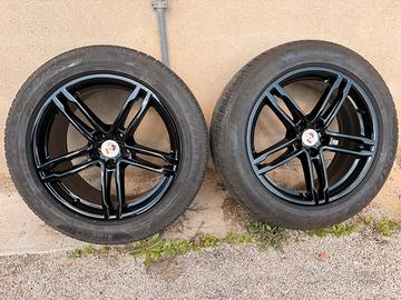 Cerchi porsche macan