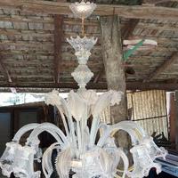 Lampadario Cristallo di Murano