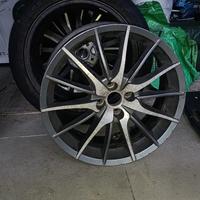 Cerchi in lega r17 4x98