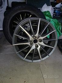 Cerchi in lega r17 4x98