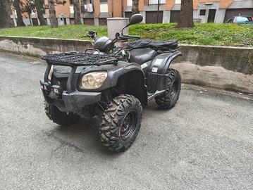 quad 500 cfmoto 4x4