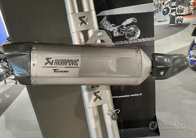 Scarico Akrapovic Yamaha Tenere 700