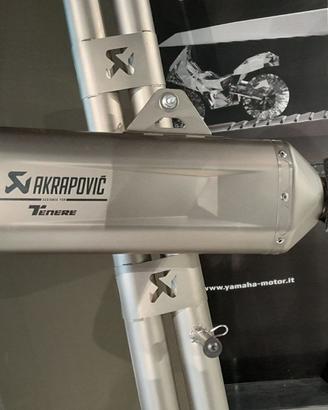 Scarico Akrapovic Yamaha Tenere 700
