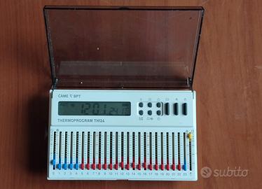 Termostato CAME BPT TH 124.01 BB Programmabile