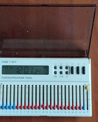 Termostato CAME BPT TH 124.01 BB Programmabile
