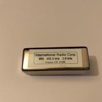 Filtro INRAD International Radio Corp. #89