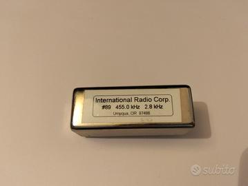 Filtro INRAD International Radio Corp. #89