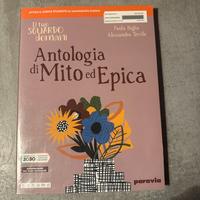 Libro prima superiore Antologia Mito ed epica