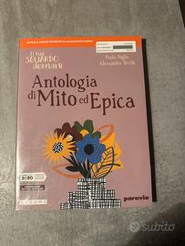 Libro prima superiore Antologia Mito ed epica