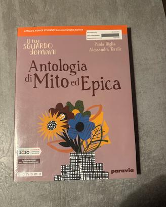 Libro prima superiore Antologia Mito ed epica