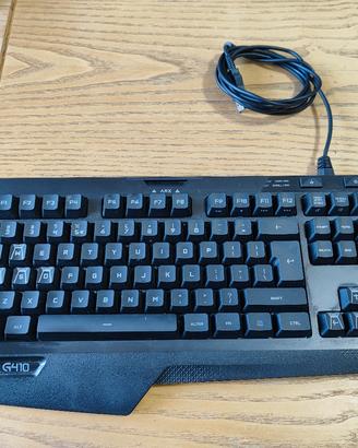 Tastiera Logitech G410