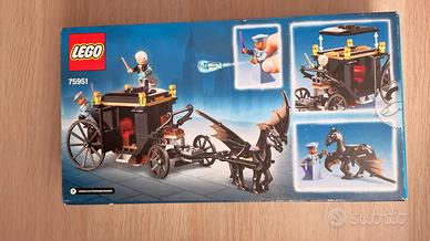 LEGO SET LEGO 75951 - GRINDELWALD'S ESCAPE