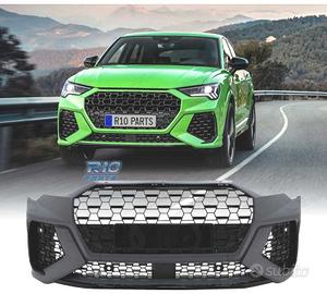 PARAURTI ANTERIORE PER AUDI Q3 19- LOOK RS