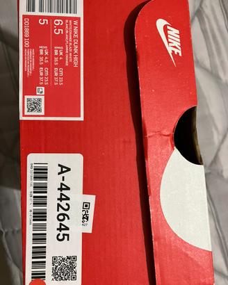 Nike dunk high syracuse