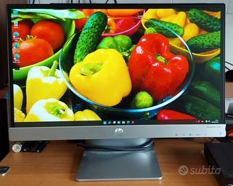 Monitor HP alta definizione 23 pollici HDMI-VGA.