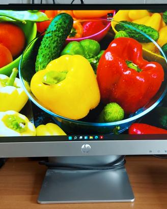 Monitor HP alta definizione 23 pollici HDMI-VGA.