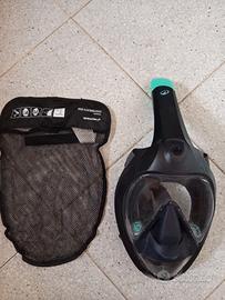 snorkeling full face mask 