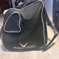Borsa porta scarponi e porta casco sci .