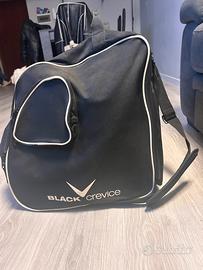 Borsa porta scarponi e porta casco sci .