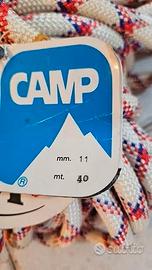 Mezze Corde Camp  1 rotolo 40 metri 11mm