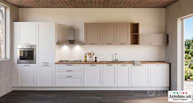 CUCINA LINEARE NUOVA CUCINE CON  ELETTRODOMESTICI