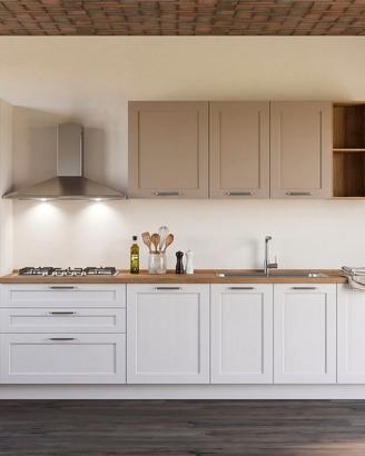 CUCINA LINEARE NUOVA CUCINE CON  ELETTRODOMESTICI