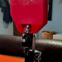 WOODBLOCK LP + SUPPORTO CLAVE + CAMPANACCIO LP