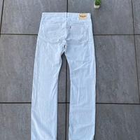 Jeans Levi's 504 bianchi da uomo