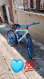 bicicletta mountain bike