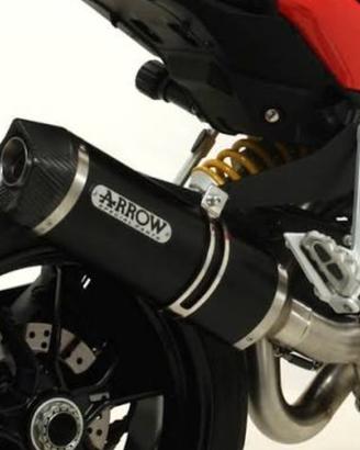 Terminale Arrow race tech Multistrada 1200