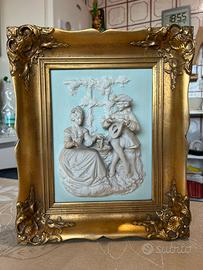 Placca in porcellana di Alt Meissen