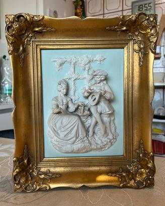 Placca in porcellana di Alt Meissen