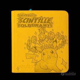 Album personalizzati Pokemon, scintilla folgorante