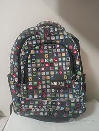 zaino scuola multi tasche impermeabile 