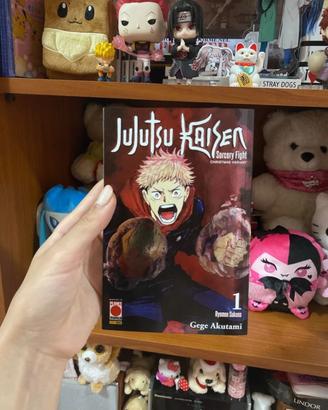 jujutsu kaisen christmas variant ITA