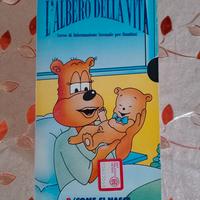 VHS Videocassette L'albero della vita