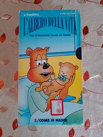 VHS Videocassette L'albero della vita