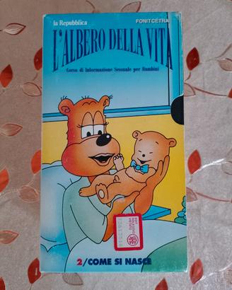 VHS Videocassette L'albero della vita