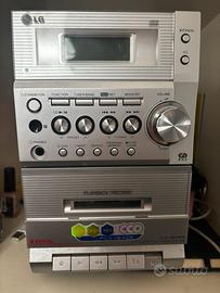 impianto Stereo + 2 casse
