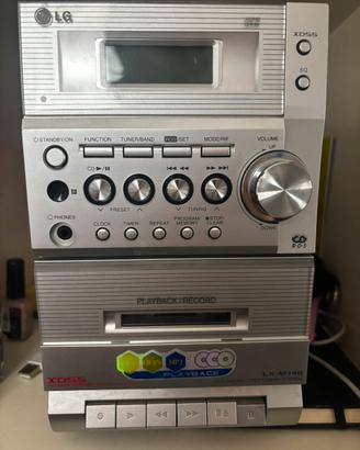 impianto Stereo + 2 casse