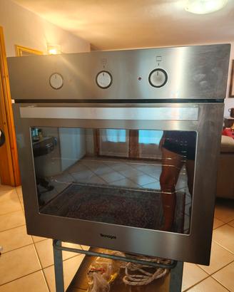 forno elettrico TECNOGAS da incasso 