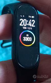 Mi Band 4  con cinturino ricambio