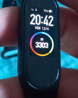 Mi Band 4  con cinturino ricambio