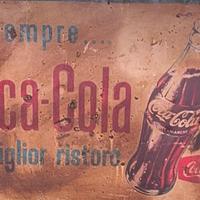 Insegna Coca Cola