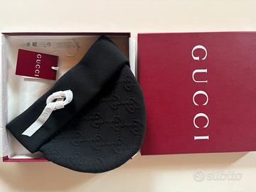 Berretto Gucci nero