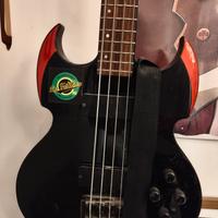 basso samick greg bennett design cobra bass