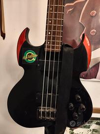basso samick greg bennett design cobra bass