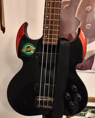 basso samick greg bennett design cobra bass