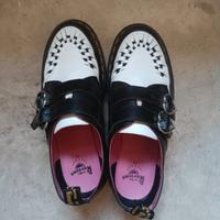 scarpe dr martens x lazy oaf creepers